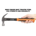 Claw Hammers | Great Neck HG16C 16 oz. Claw Hammer with High-Visibility Orange Fiberglass Handle image number 5