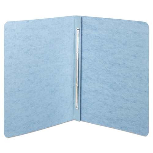  | ACCO A7017022 PRESSTEX 8.5 in. x 11 in. 2-Piece Prong Fastener Top Bound Report Cover with Tyvek Reinforced Hinge - Light Blue image number 0