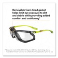 Safety Glasses | 3M 7100196393 Solus CCS Series Protective Eyewear - Green Plastic Frame Clear Polycarbonate Lens image number 3