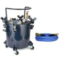 Paint Sprayers | California Air Tools CAT-365 5 Gallon Resin Casting Pressure Pot with 25 ft. Hybrid Polymer Air Hose image number 0