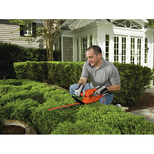 BLACK+DECKER TR117 17 3.2 Amp Electric Hedge Trimmer 