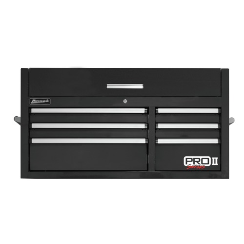 Tool Chests | Homak BK02041062 41 in. Pro 2 6-Drawer Top Chest - Black image number 0