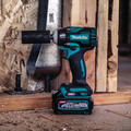 Impact Wrenches | Makita GWT05D 40V max XGT Brushless Lithium-Ion 1/2 in. Cordless 4-Speed Impact Wrench with Detent Anvil Kit (2.5 Ah) image number 5