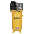 Air Compressors | Dewalt DXCM803.COM 80 Gallon 2 Stage 175 Maximum PSI 14.6 SCFM @ 100 PSI Oil-Lubricated Vertical Air Compressor image number 0