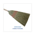 Mothers Day Sale! Save an Extra 10% off your order | Boardwalk BWK920YCT 55 in. Mixed Fiber Maid Broom - Natural (12/Carton) image number 3