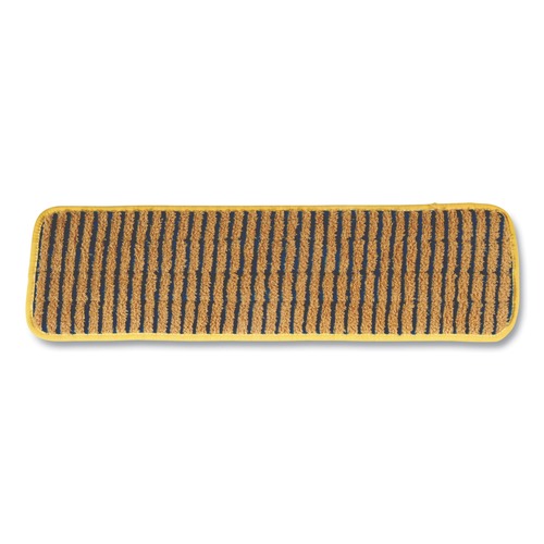 Rubbermaid FGQ81000YL00 Scrubber Pad, Microfiber, 18 in, Yellow
