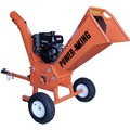 Chipper Shredders | Power King PK0915 14 HP KOHLER CH440 Command PRO Gas Engine 5 in. Chipper Shredder with Extra Steel Blades/All-Weather Protective Cover/Wheel Base Extension Kit/Tow Bar image number 0