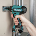 Drill Drivers | Makita FD10R1 12V max CXT Lithium-Ion Hex Brushless 1/4 in. Cordless Drill Driver Kit (2 Ah) image number 11