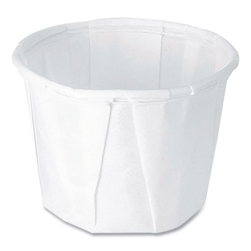 Mothers Day Sale! Save an Extra 10% off your order | SOLO 050-2050 ProPlanet Seal 0.5 oz. Paper Portion Cups - White (250/Bag, 20 Bags/Carton) image number 0