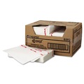 Mothers Day Sale! Save an Extra 10% off your order | Chix CHI 8252 13 in. x 21 in. Cotton Food Service Towels - White/Red (150/Carton) image number 1