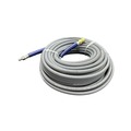 Pressure Washer Accessories | Pressure-Pro CHA1001GB 3/8 in. x 100 ft. Non-Marking 4000 PSI Pressure Washer Replacement Hose with Quick Connect image number 3