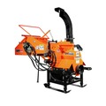 Chipper Shredders | Detail K2 WM-8H-0002 WoodMaxx WM-8H 8 in. PTO Wood Chipper with Hydraulic Feed image number 4