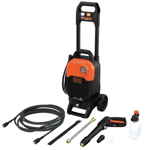 Pressure Washers | Black & Decker BEPW2000 2000 max PSI 1.2 GPM Corded Cold Water Pressure Washer image number 0