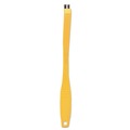 Customer Appreciation Sale - Save up to $60 off | Rubbermaid Commercial FG9B5600BLA 2.5 in. Brush 8.5 in. Handle Synthetic-Fill Tile and Grout Brush - Black/Yellow image number 2