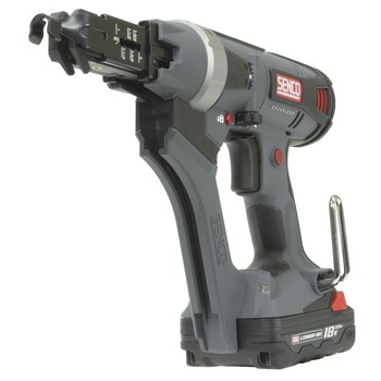 Factory Reconditioned SENCO 10A0001R 18V DURASPIN Lithium-Ion Auto-feed 2 in. Cordless Screwdriver (3 Ah)
