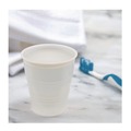 Cutlery | Dart Y5 5 oz. High-Impact Polystyrene Cold Cups - Translucent (25 Sleeves/Carton) image number 3