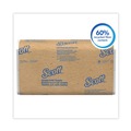 Cleaning & Janitorial Supplies | Scott 1700 9.3 in. x 10.5 in. Essential Single-Fold Towels (4000/Carton) image number 2