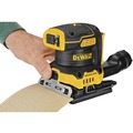 Sheet Sanders | Dewalt DCW200BDCB205-2CK-BNDL 20V MAX XR Brushless Variable Speed 1/4 Sheet Cordless Sander with (2) 5 Ah Lithium-Ion Batteries and 12V MAX - 20V MAX Charger Starter Kit Bundle image number 12