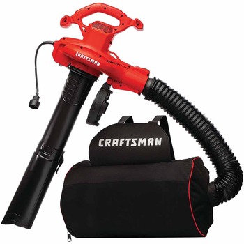 Factory Reconditioned Craftsman CMEBL7000R 12 Amp Corded Blower/Vacuum/Mulcher Kit