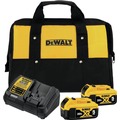 Sheet Sanders | Dewalt DCW200BDCB205-2CK-BNDL 20V MAX XR Brushless Variable Speed 1/4 Sheet Cordless Sander with (2) 5 Ah Lithium-Ion Batteries and 12V MAX - 20V MAX Charger Starter Kit Bundle image number 4