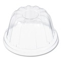 Cutlery | Dart 12HDLC D-T Sundae/Cold Cup Lids fits Foam Cups - Clear (1000/Carton) image number 0