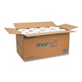Mothers Day Sale! Save an Extra 10% off your order | Morcon Paper M2000 1-Ply Small Core Septic-Safe Bath Tissue - White (2000 Sheets/Roll, 24 Rolls/Carton) image number 4