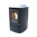 Space Heaters | Cleveland Iron Works F500215 25,000 BTU Small Pellet Stove image number 1