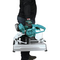 Chop Saws | Makita XWL01PT 18V X2 LXT 5.0Ah Lithium-Ion Brushless Cordless 14 in. Cut-Off Saw Kit image number 9
