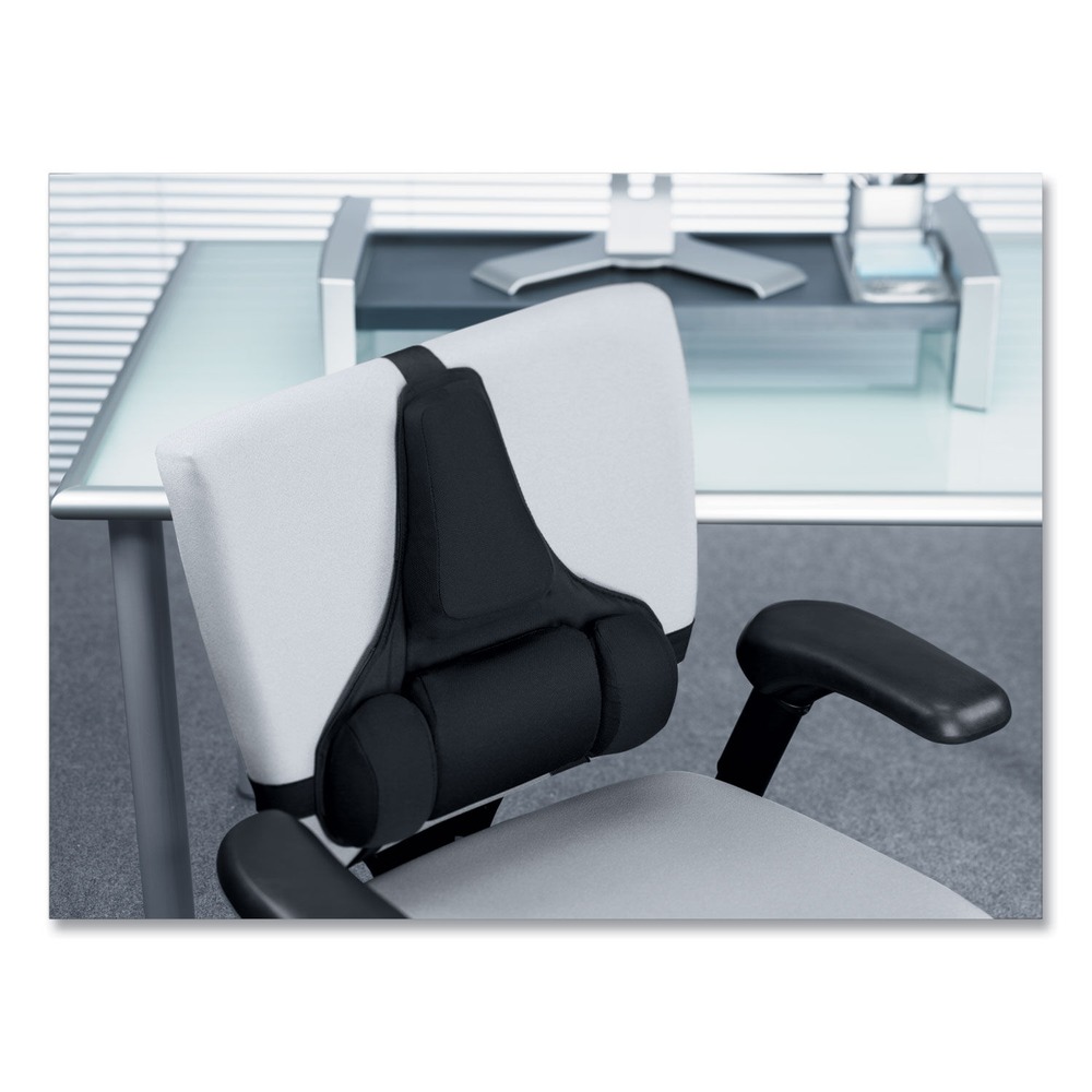 Fellowes Professional Series Back Support with Microban® Protection,  FEL8037601