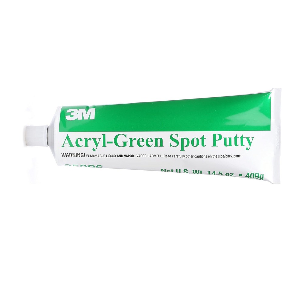 3M 05096 Acryl-Green Spot Putty Tube - 14.5 oz. –