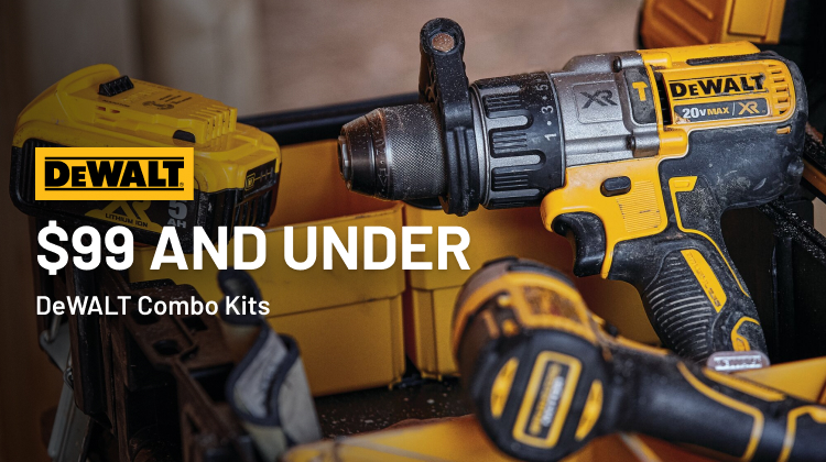 DEWALT Kits On Sale CPO Outlets