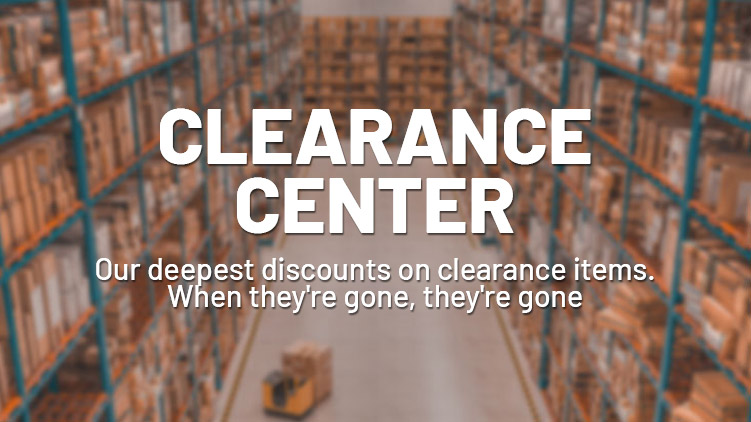 Clearance Center, CPO Outlets Deals
