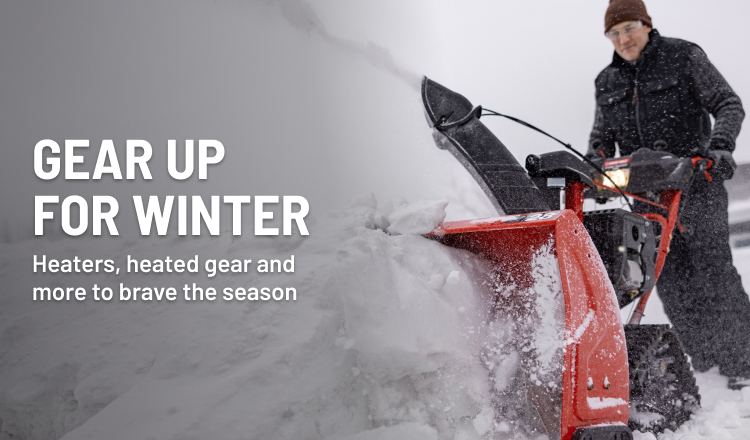 Gear up for Winter with our Top Tools!