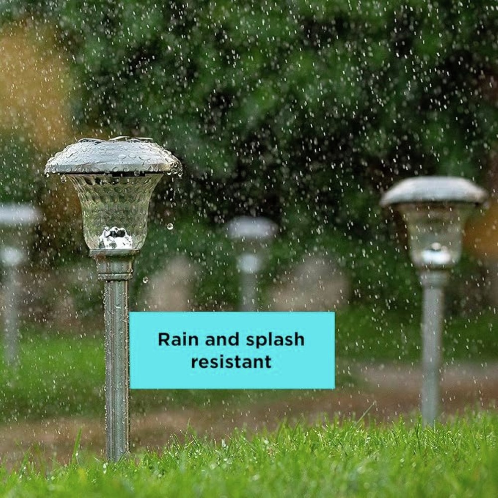 Rain and Splash Resistant