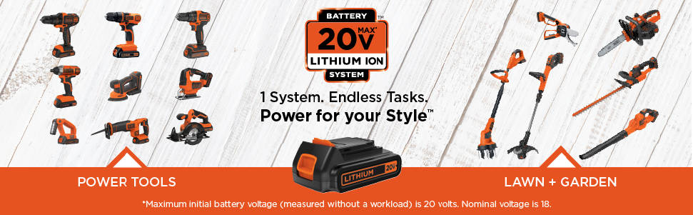 1 System. Endless Tasks. Power for your style