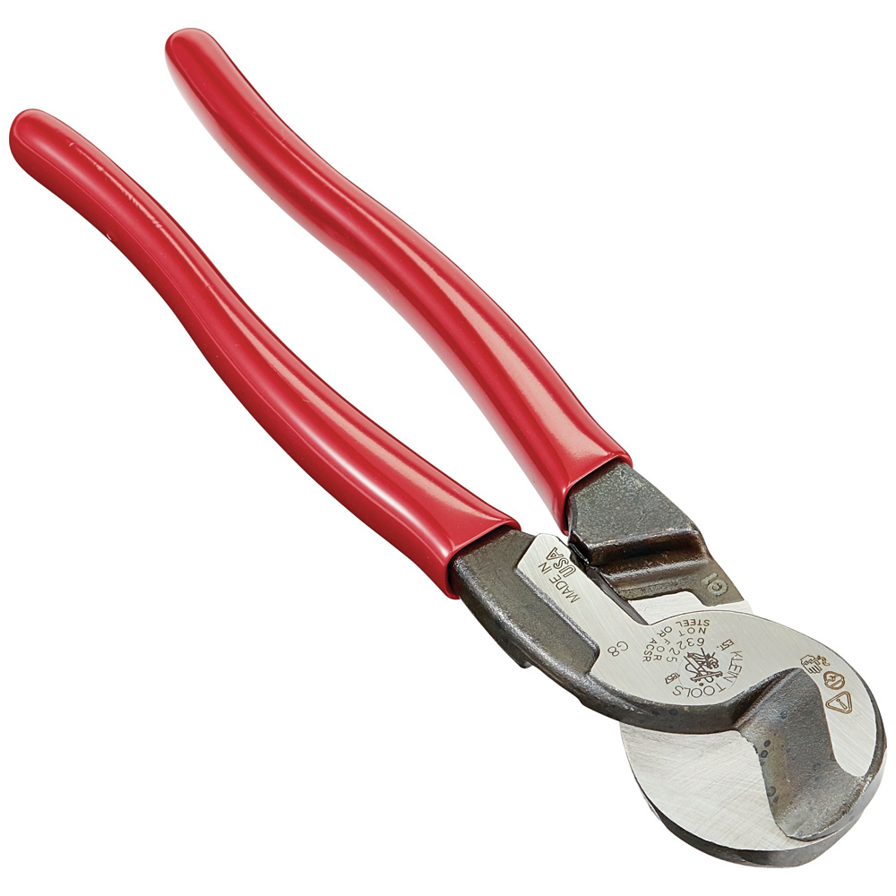 Klein Tools 63225 9-Inch High Leverage Cable Cutter