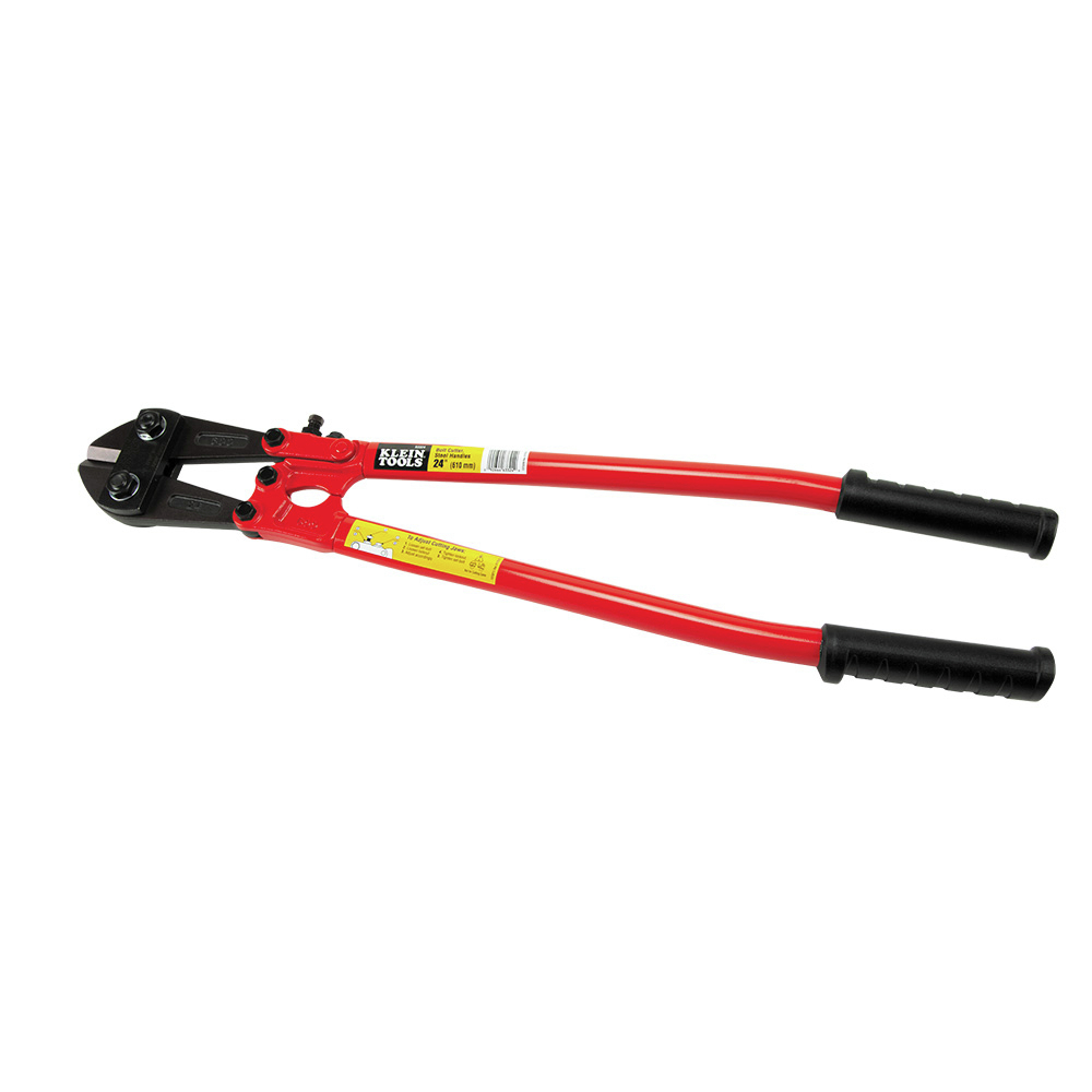 Klein Tools 63324 Bolt Cutter, Steel Handle, 24-Inch