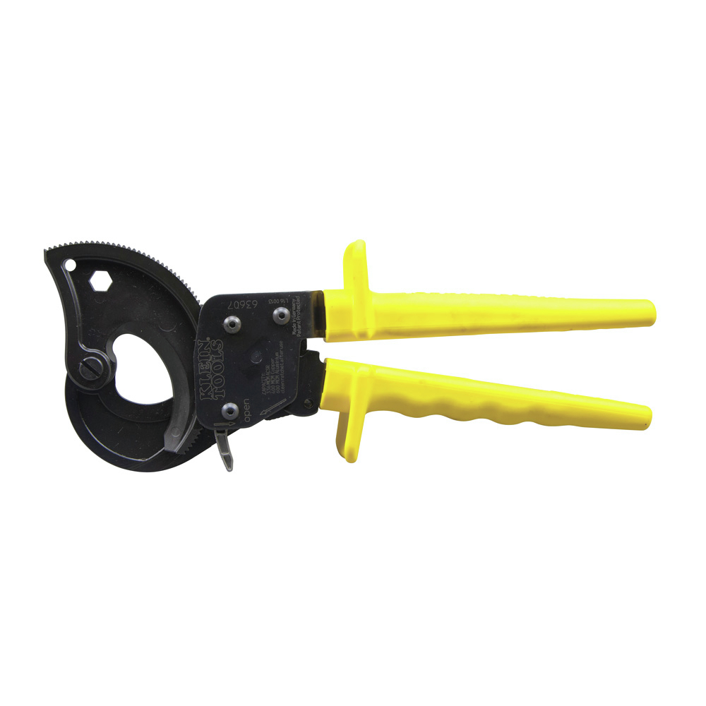 Klein Tools 63607 Ratcheting Wire Cable Cutter Tool