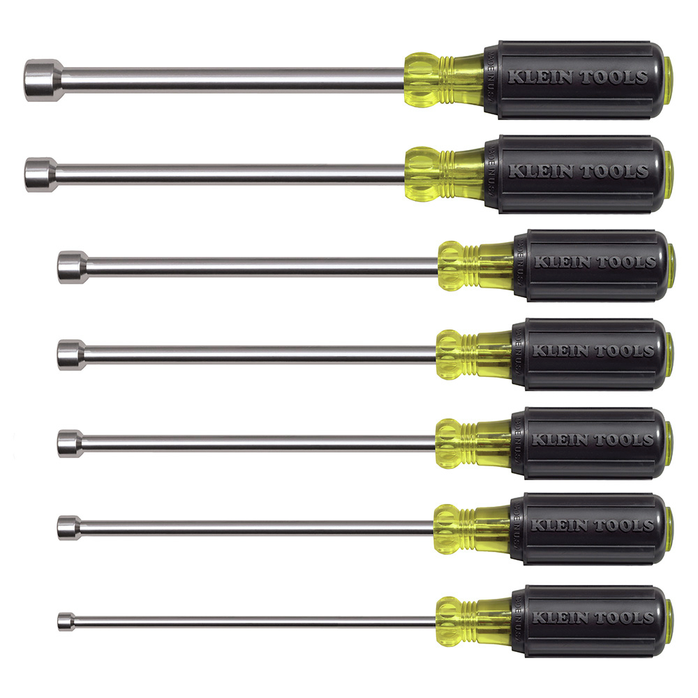 Klein Tools 647M 7 Piece Magnetic Nut Drivers