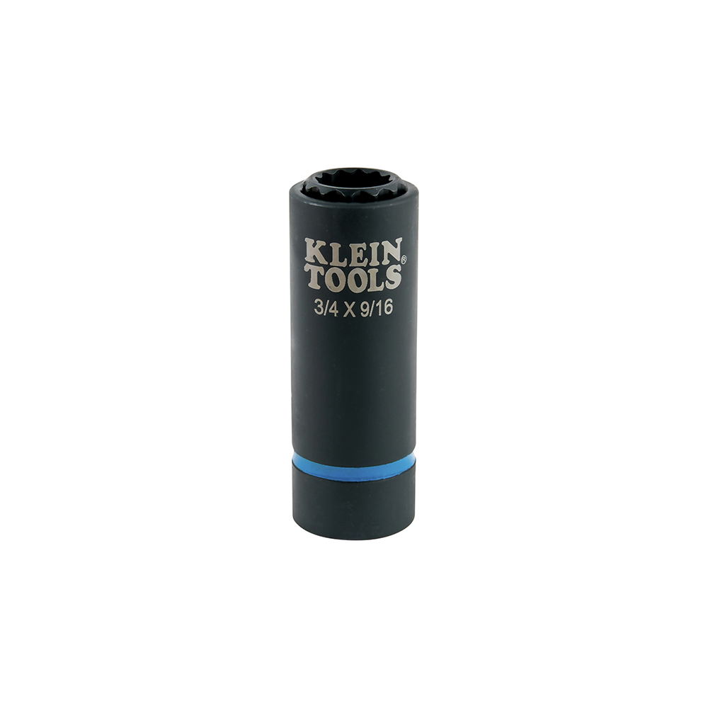 Klein Tools 66001 2-in-1 Impact Socket