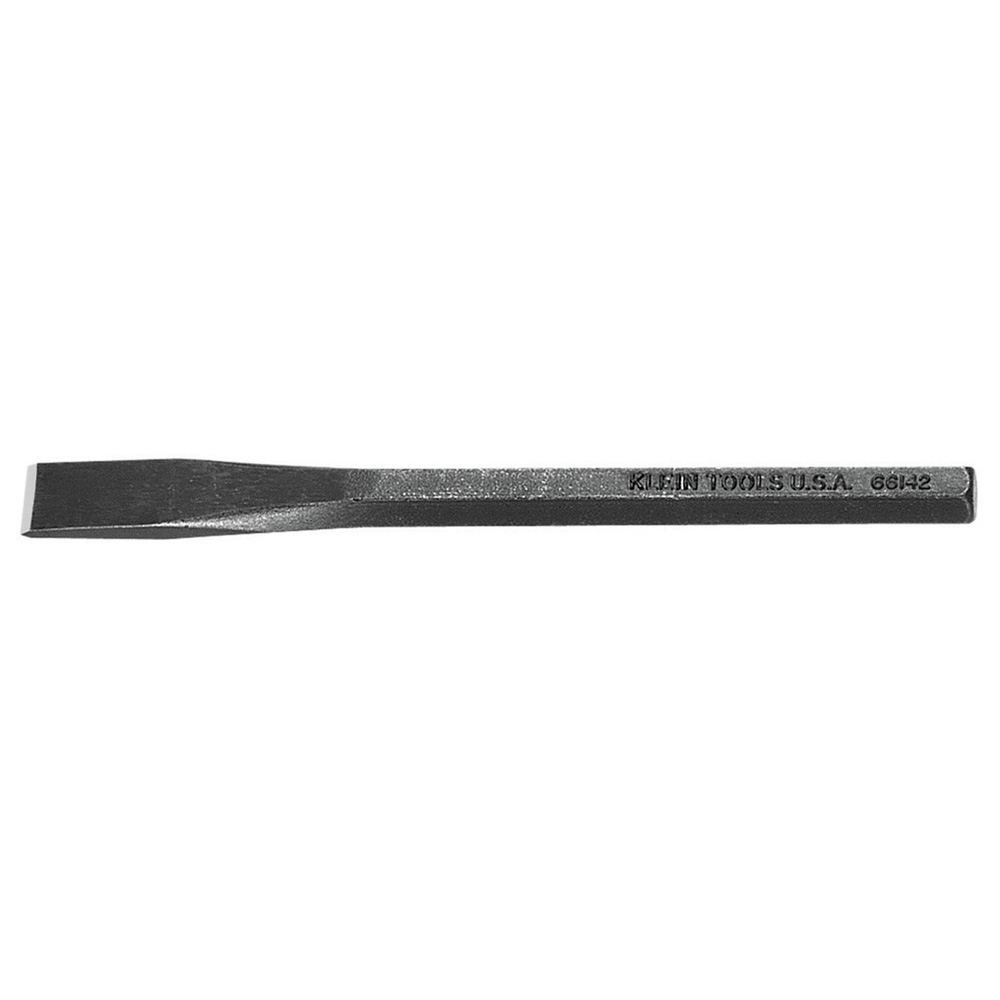 Klein Tools 66142 Cold Chisel 1/2-Inch Blade, 6-Inch Length