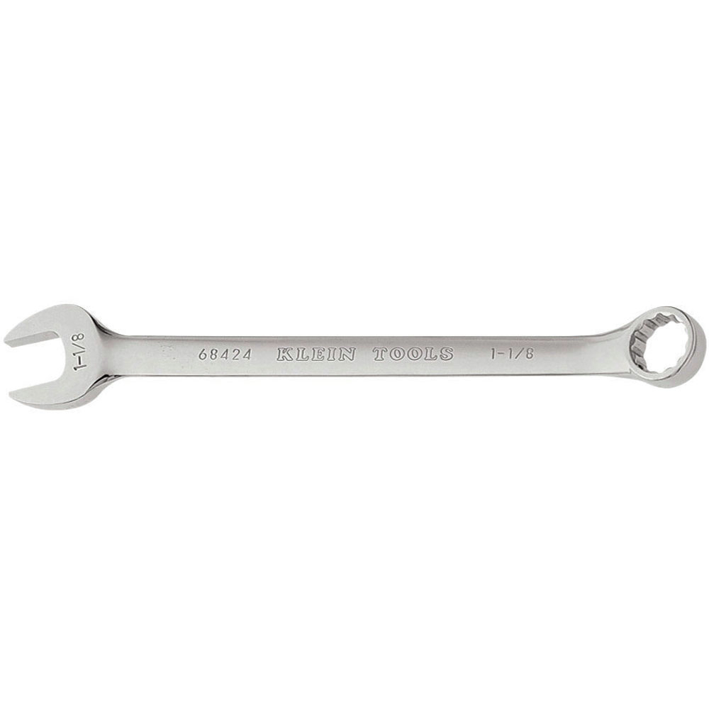 Klein Tools 68424 Combination Wrench 1-1/8-Inch