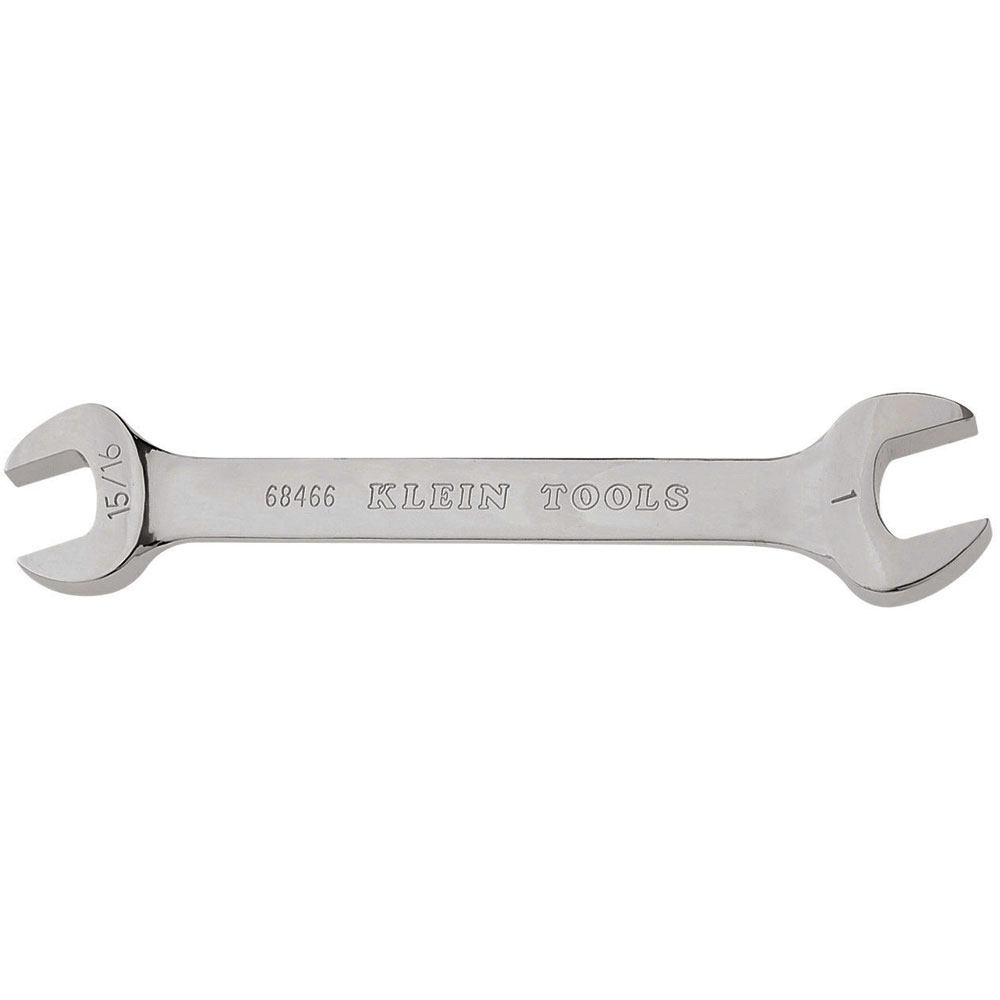 Klein tools 68466 Open-End Wrench 15/16-Inch and 1-Inch Ends