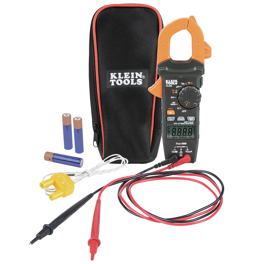 Klein Tools CL320 Digital Clamp Meter