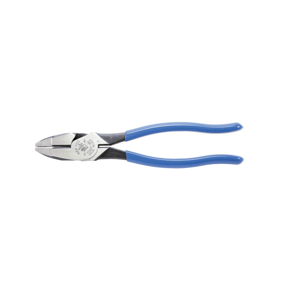 Klein Tools D2000-9NE Side Cutter Linemans Pliers 9-Inch