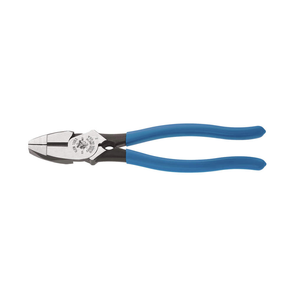 Klein Tools D2000-9NETH Lineman's Bolt-Thread Holding Pliers 9-Inch