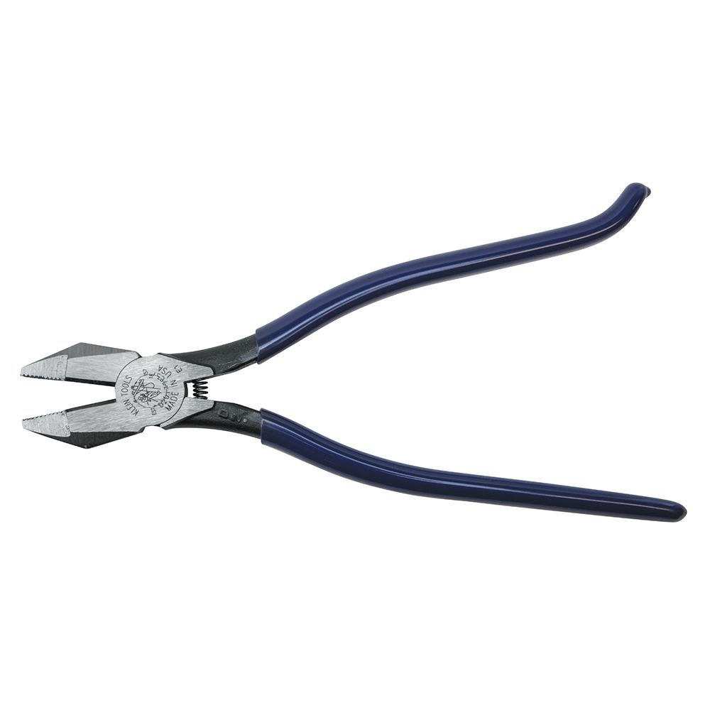 Klein Tools D201-7CST 9-Inch Spring Loaded Side Cutters Pliers