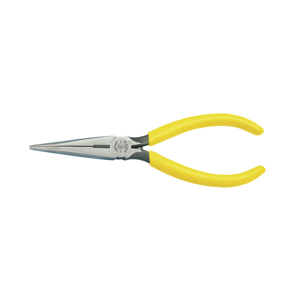 Klein Tools D203-7C Long Nose All-Purpose Spring Loaded Pliers 7-Inch