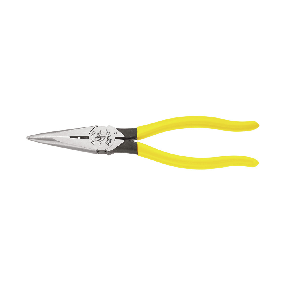 Klein Tools D203-8N Needle Nose Pliers and Wire Stripper 8-Inch