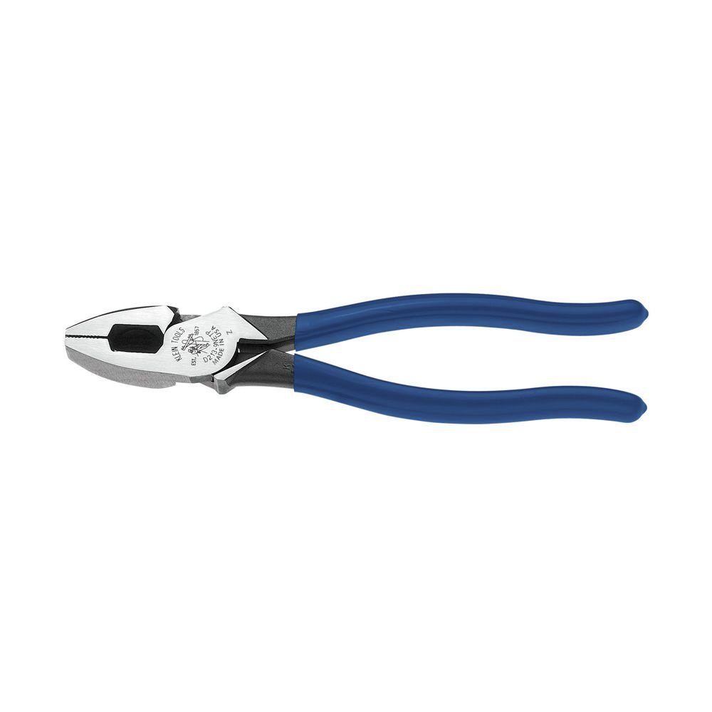 Klein Tools D213-9NETP Lineman's Fish Tape Pulling Pliers 9-Inch